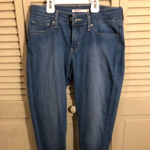 Levi’s skinny jeans